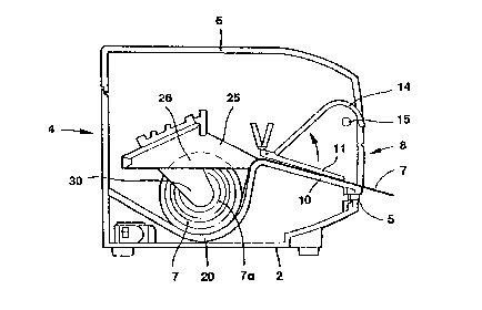 A single figure which represents the drawing illustrating the invention.